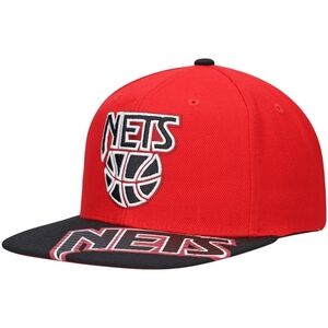 New Jersey Nets Mitchell & Ness x Lids Hardwood Classics Reload 3.0 Snapback Hat